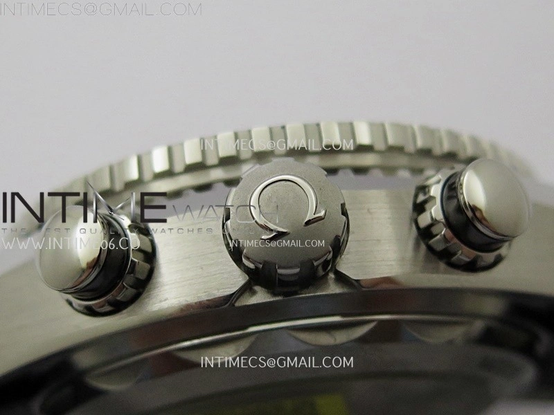 Planet Ocean Master Chronometer Black Ceramic Bezel SS SCF 1:1 Best Edition Black Dial on Black Rubber Strap A9900