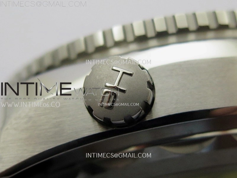 Planet Ocean Master Chronometer Black Ceramic Bezel SS SCF 1:1 Best Edition Black Dial on Black Rubber Strap A9900