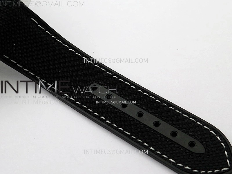 Planet Ocean Master Chronometer Black Ceramic Bezel SS SCF 1:1 Best Edition Black Dial on Black Rubber Strap A9900