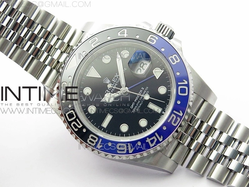 GMT-Master II 126710 BLNR Black Blue Ceramic 904L Steel VRF 1:1 Best Edition SA3285 CHS V3（Clean Factory Bezel