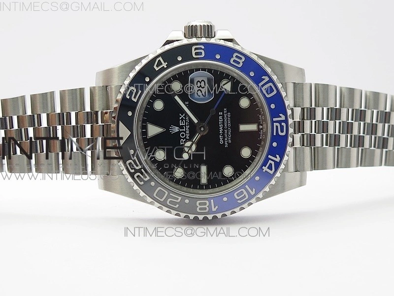 GMT-Master II 126710 BLNR Black Blue Ceramic 904L Steel VRF 1:1 Best Edition SA3285 CHS V3（Clean Factory Bezel