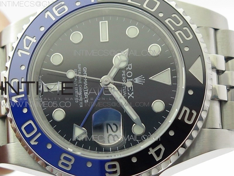 GMT-Master II 126710 BLNR Black Blue Ceramic 904L Steel VRF 1:1 Best Edition SA3285 CHS V3（Clean Factory Bezel