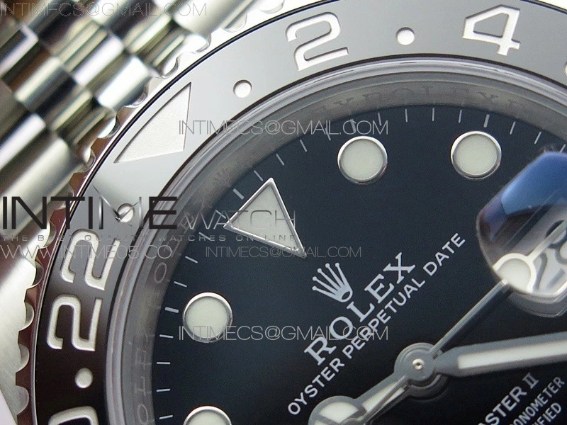 GMT-Master II 126710 BLNR Black Blue Ceramic 904L Steel VRF 1:1 Best Edition SA3285 CHS V3（Clean Factory Bezel