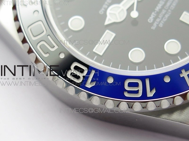 GMT-Master II 126710 BLNR Black Blue Ceramic 904L Steel VRF 1:1 Best Edition SA3285 CHS V3（Clean Factory Bezel