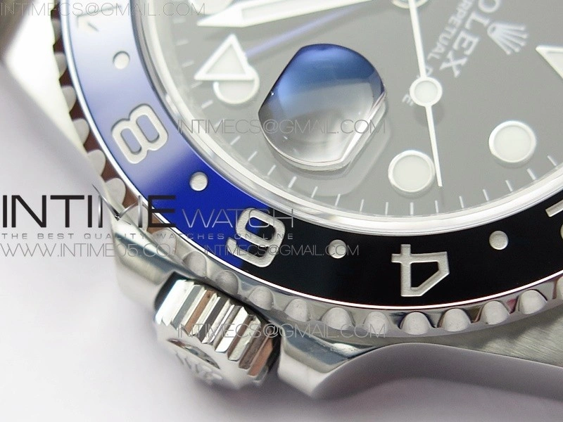 GMT-Master II 126710 BLNR Black Blue Ceramic 904L Steel VRF 1:1 Best Edition SA3285 CHS V3（Clean Factory Bezel