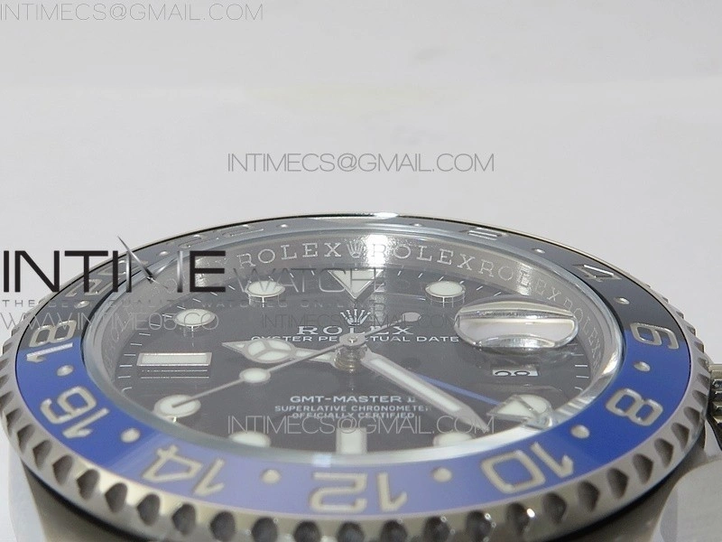GMT-Master II 126710 BLNR Black Blue Ceramic 904L Steel VRF 1:1 Best Edition SA3285 CHS V3（Clean Factory Bezel