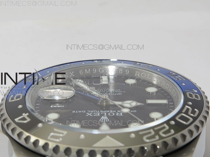 GMT-Master II 126710 BLNR Black Blue Ceramic 904L Steel VRF 1:1 Best Edition SA3285 CHS V3（Clean Factory Bezel