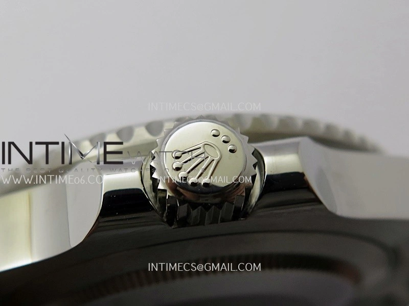 GMT-Master II 126710 BLNR Black Blue V2 904L SS QF 1:1 Best Edition Black Dial On Jubilee Bracelet SH3285 CHS
