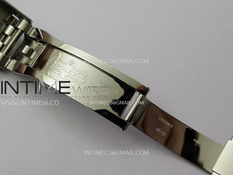 GMT-Master II 126710 BLNR Black Blue V2 904L SS QF 1:1 Best Edition Black Dial On Jubilee Bracelet SH3285 CHS
