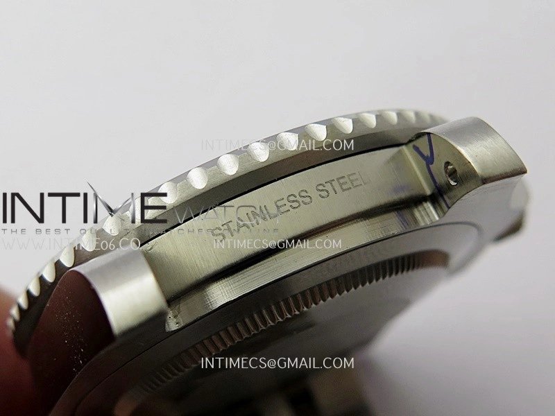 GMT-Master II 126710 BLNR Black Blue V2 904L SS QF 1:1 Best Edition Black Dial On Jubilee Bracelet SH3285 CHS