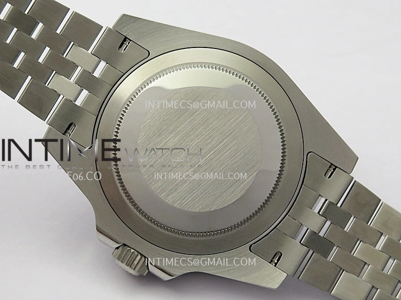GMT-Master II 126710 GRNR Black Gray V2 904L SS QF 1:1 Best Edition Black Dial On Jubilee Bracelet SH3285 CHS