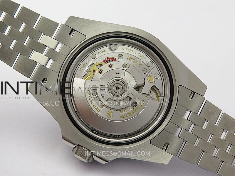 GMT-Master II 126710 GRNR Black Gray V2 904L SS QF 1:1 Best Edition Black Dial On Jubilee Bracelet SH3285 CHS