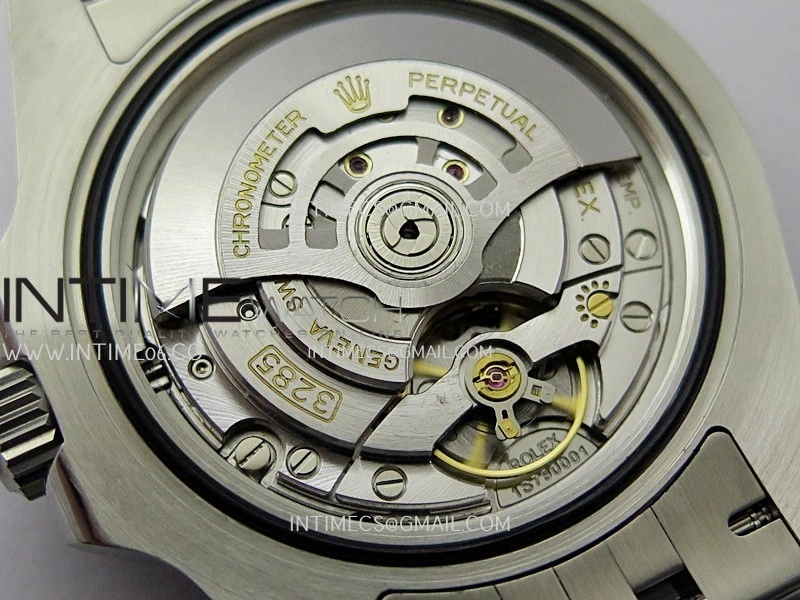 GMT-Master II 126710 GRNR Black Gray V2 904L SS QF 1:1 Best Edition Black Dial On Jubilee Bracelet SH3285 CHS