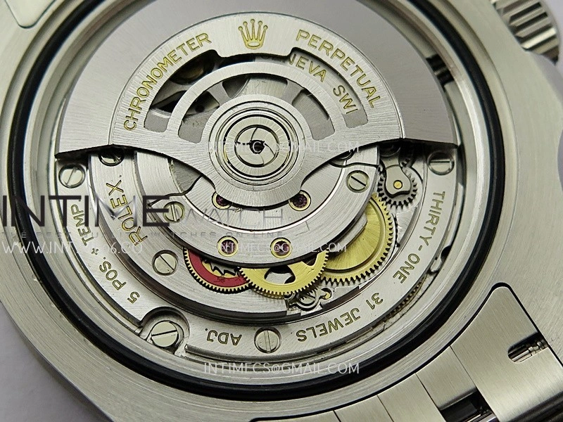 GMT-Master II 126710 GRNR Black Gray V2 904L SS QF 1:1 Best Edition Black Dial On Jubilee Bracelet SH3285 CHS