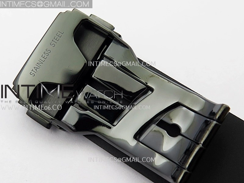 Classic Fusion 42mm Ceramic JJZF 1:1 Best Edition Green Dial On Black Rubber Strap