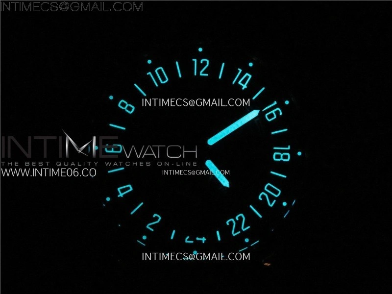 Calatrava 5224R-001 Pilot Travel Time RG GRF Blue Dial on Black Leather Strap A260