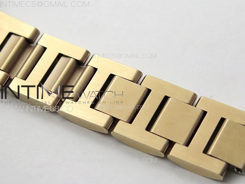 Ballon Bleu 33mm Double Diamonds Bezel RG 3KF 1:1 Best Edition White Textured Dial on SS Bracelet A076