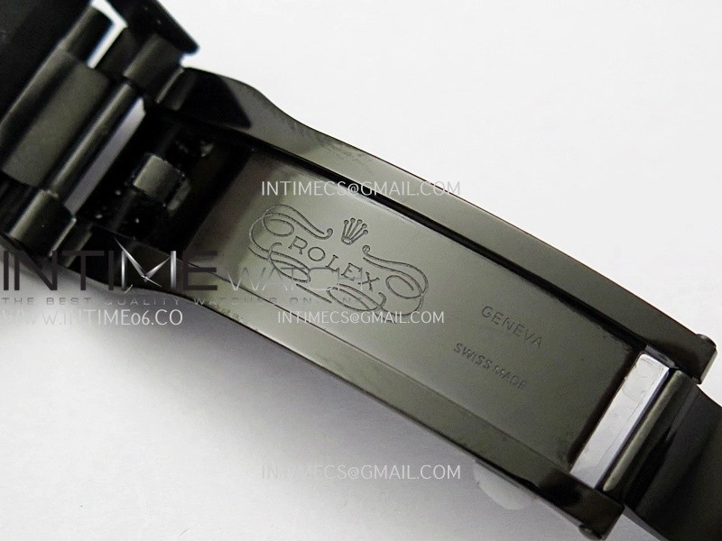 Sea-Dweller 126660 Blaken Style02 BP Best Edition Blue Ombre Dial On DLC Bracelet SH3135