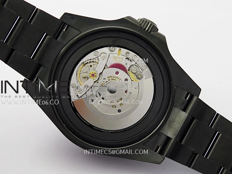 Sea-Dweller 126660 Blaken Style02 BP Best Edition Blue Ombre Dial On DLC Bracelet SH3135