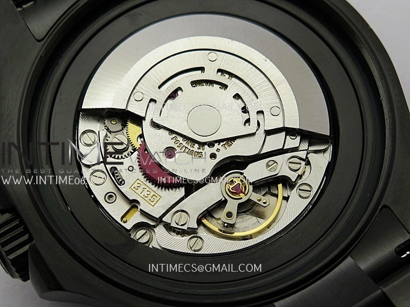 Sea-Dweller 126660 Blaken Style02 BP Best Edition Blue Ombre Dial On DLC Bracelet SH3135