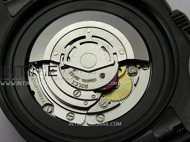 Sea-Dweller 126660 Blaken Style02 BP Best Edition Blue Ombre Dial On DLC Bracelet SH3135