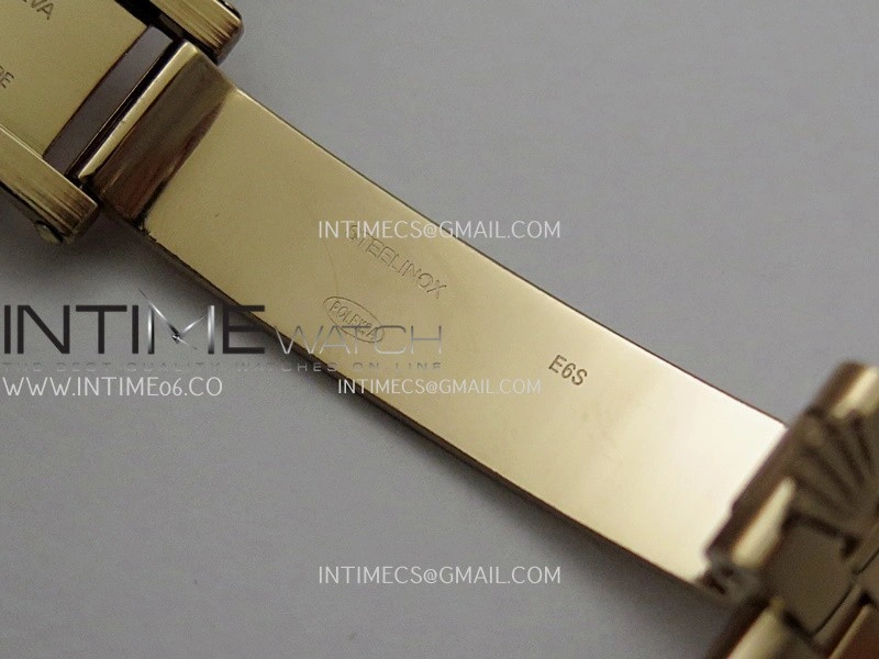 Land Dweller 127385 Diamond Bezel RG ESF White Dial T Diamond Marker On RG Bracelet A7135