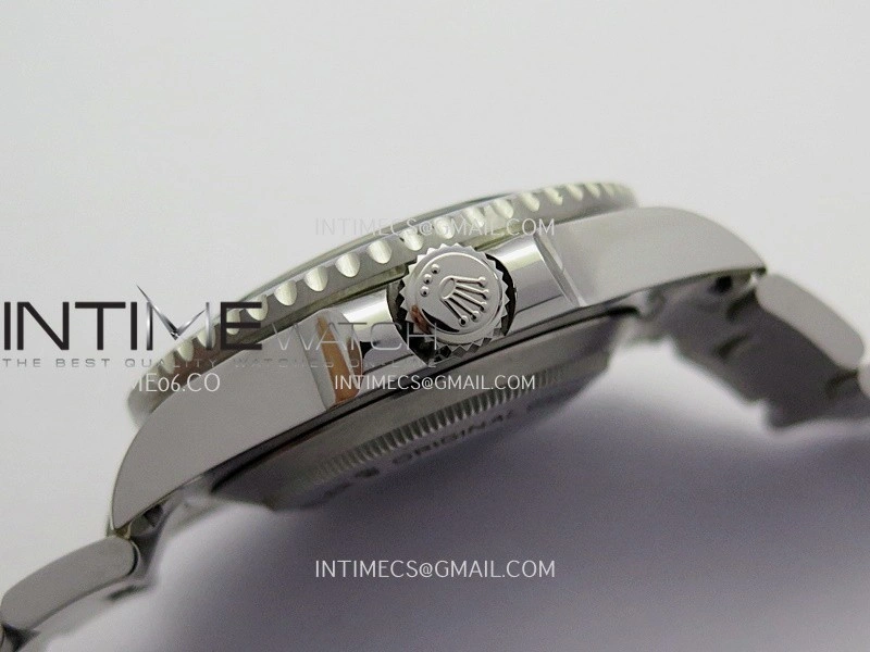 Sea-Dweller 43mm 126600 904L SS VF 1:1 Best Edition Black Dial On 904L SS Bracelet DD3235