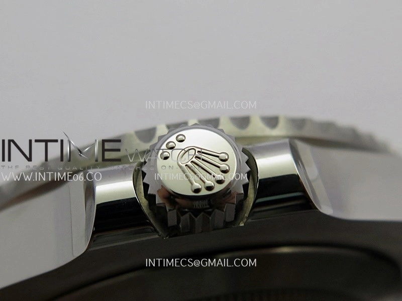 Sea-Dweller 43mm 126600 904L SS VF 1:1 Best Edition Black Dial On 904L SS Bracelet DD3235