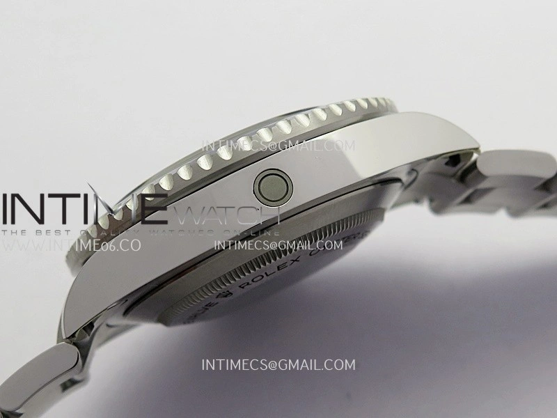 Sea-Dweller 43mm 126600 904L SS VF 1:1 Best Edition Black Dial On 904L SS Bracelet DD3235