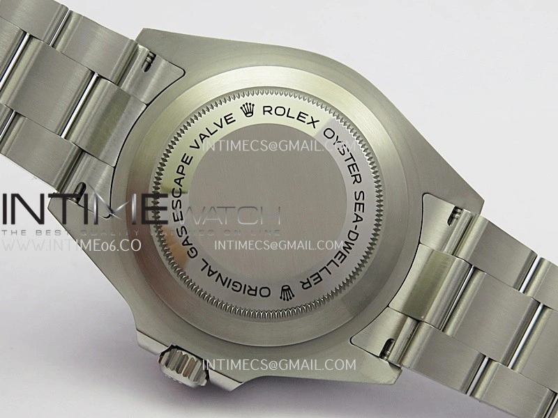 Sea-Dweller 43mm 126600 904L SS VF 1:1 Best Edition Black Dial On 904L SS Bracelet DD3235