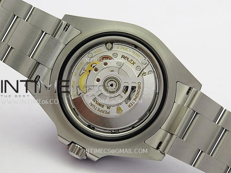 Sea-Dweller 43mm 126600 904L SS VF 1:1 Best Edition Black Dial On 904L SS Bracelet DD3235