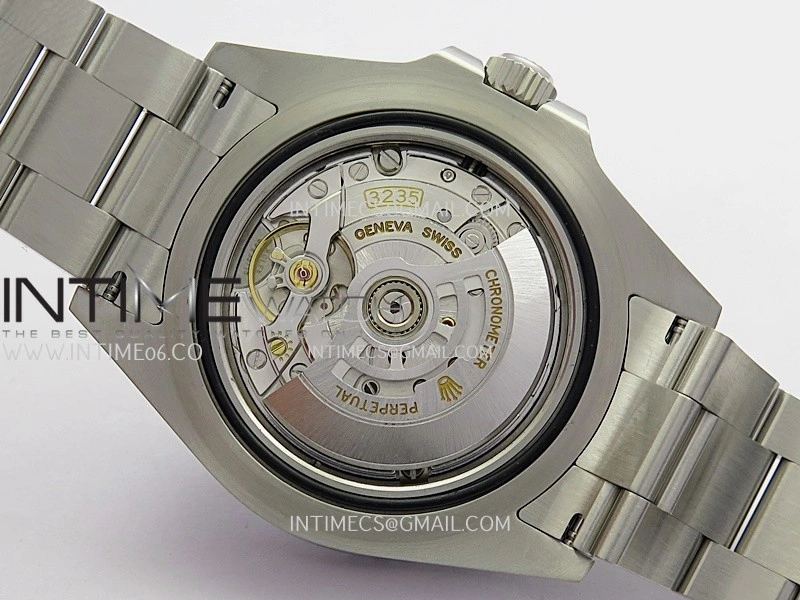 Sea-Dweller 43mm 126600 904L SS VF 1:1 Best Edition Black Dial On 904L SS Bracelet DD3235