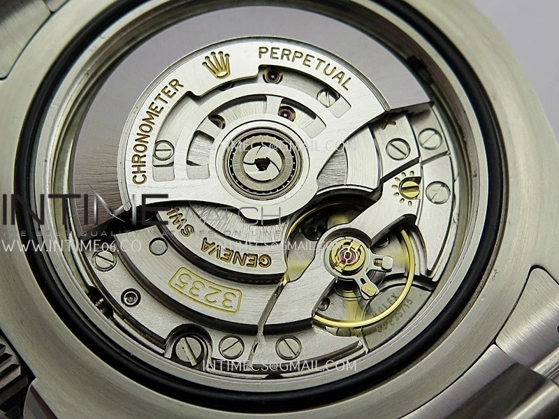Sea-Dweller 43mm 126600 904L SS VF 1:1 Best Edition Black Dial On 904L SS Bracelet DD3235