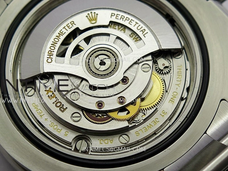Sea-Dweller 43mm 126600 904L SS VF 1:1 Best Edition Black Dial On 904L SS Bracelet DD3235