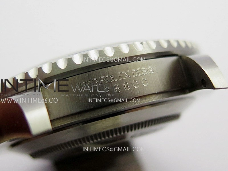 Sea-Dweller 43mm 126600 904L SS VF 1:1 Best Edition Black Dial On 904L SS Bracelet DD3235