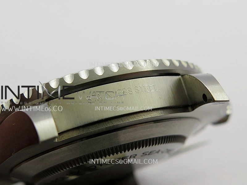 Sea-Dweller 43mm 126600 904L SS VF 1:1 Best Edition Black Dial On 904L SS Bracelet DD3235