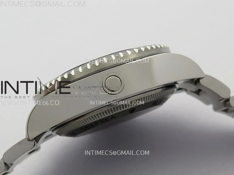 Sea-Dweller DEEPSEA 126660 904L SS 3EF Best Edition Black Dial On Oyster Bracelet VR3235