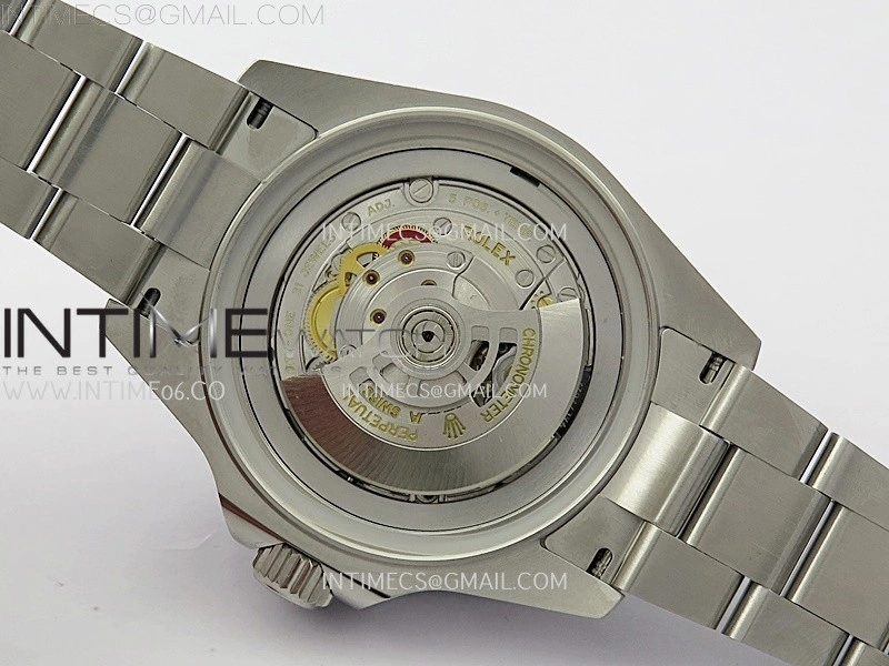 Sea-Dweller DEEPSEA 126660 904L SS 3EF Best Edition Black Dial On Oyster Bracelet VR3235
