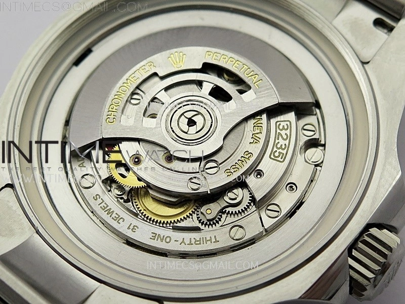 Sea-Dweller DEEPSEA 126660 904L SS 3EF Best Edition Black Dial On Oyster Bracelet VR3235