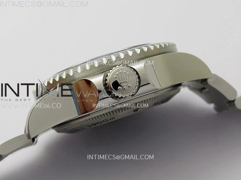 Sea-Dweller DEEPSEA 126660 904L SS V9F Best Edition Black Dial On Oyster Bracelet VR3235