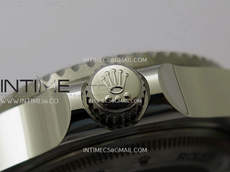Sea-Dweller DEEPSEA 126660 904L SS V9F Best Edition Black Dial On Oyster Bracelet VR3235