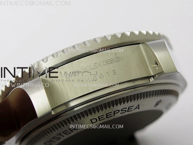 Sea-Dweller DEEPSEA 126660 904L SS V9F Best Edition Black Dial On Oyster Bracelet VR3235