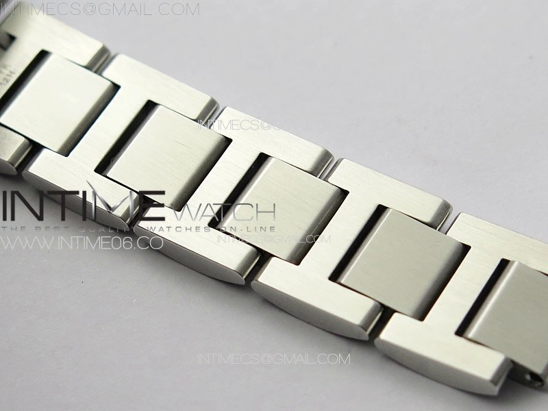 Ballon Bleu 33mm Diamonds Bezel SS 3KF 1:1 Best Edition Ice Blue Dial on SS Bracelet A076