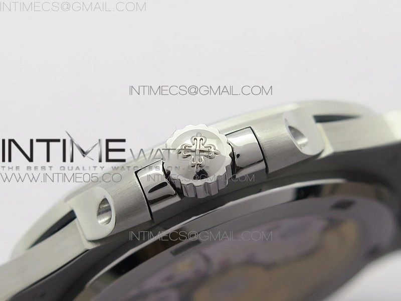 Nautilus Jumbo 5711 Super Replication PPF V4 1:1 Best Edition Blue Textured Dial on Black Leather Strap PPF324