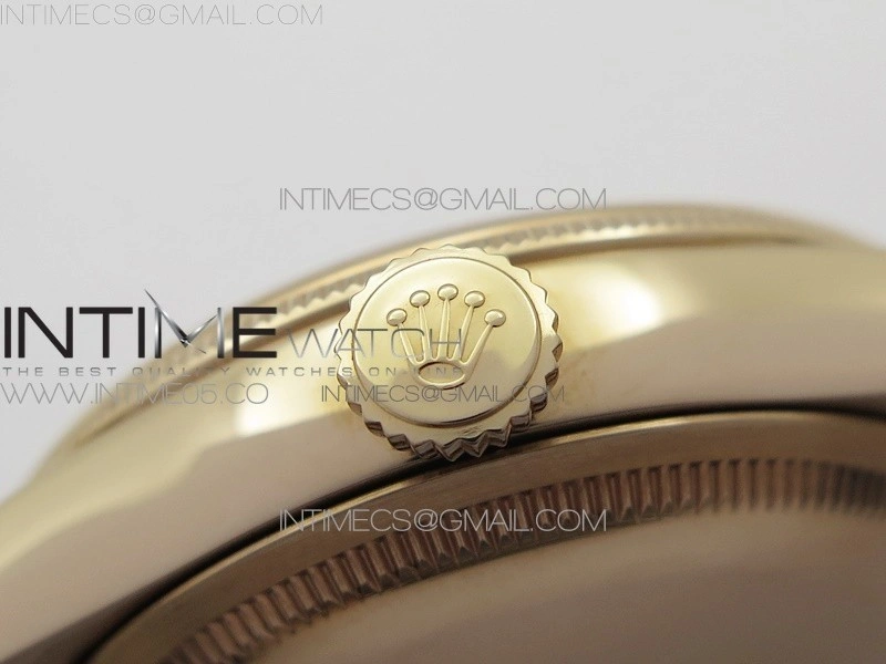 Cellini 50535 Moonphase RG GMF Best Edition White Dial on Brown Leather Strap A3195