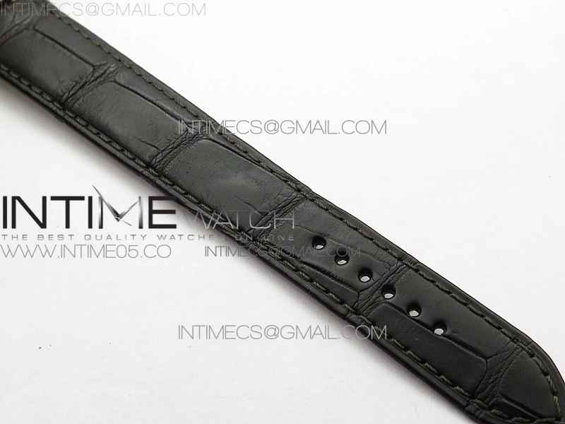 Cellini 50535 Moonphase RG GMF Best Edition White Dial on Brown Leather Strap A3195