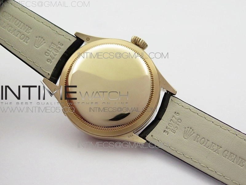 Cellini 50535 Moonphase RG GMF Best Edition White Dial on Brown Leather Strap A3195