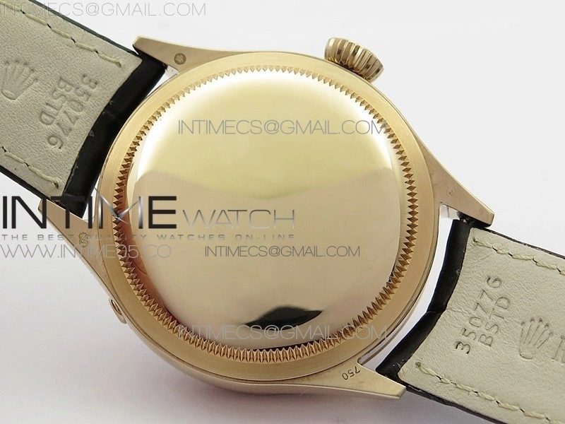 Cellini 50535 Moonphase RG GMF Best Edition White Dial on Brown Leather Strap A3195