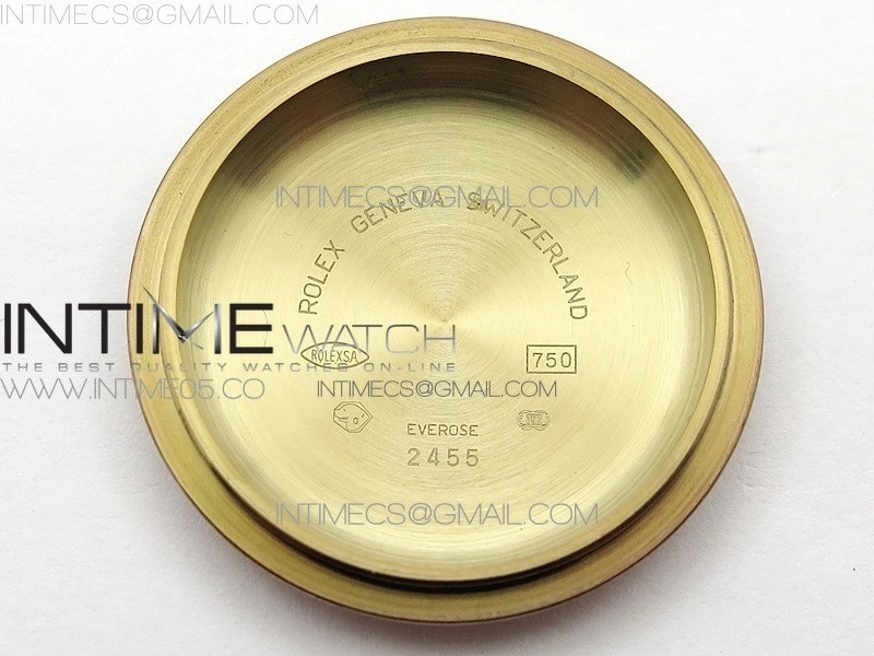 Cellini 50535 Moonphase RG GMF Best Edition White Dial on Brown Leather Strap A3195