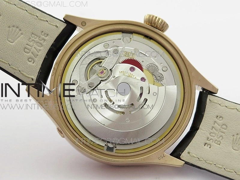 Cellini 50535 Moonphase RG GMF Best Edition White Dial on Brown Leather Strap A3195